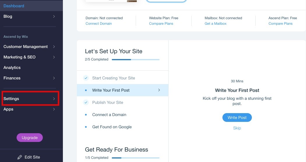 How to unpublish a Wix site in 4 simple steps Image-13