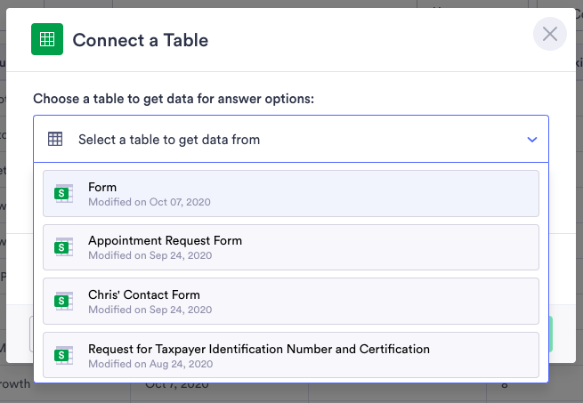 How to use Jotform Tables to manage projects Image-10
