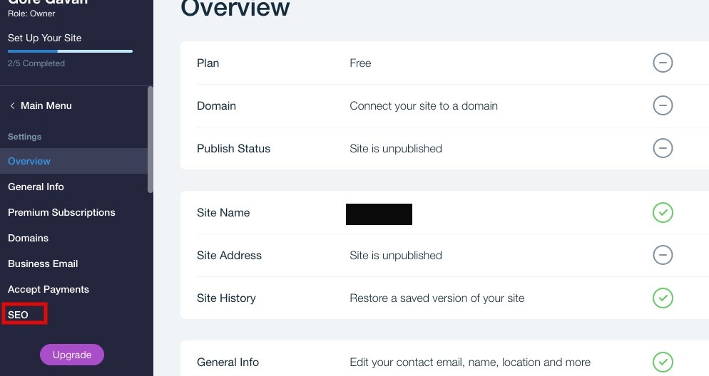 How to unpublish a Wix site in 4 simple steps Image-14