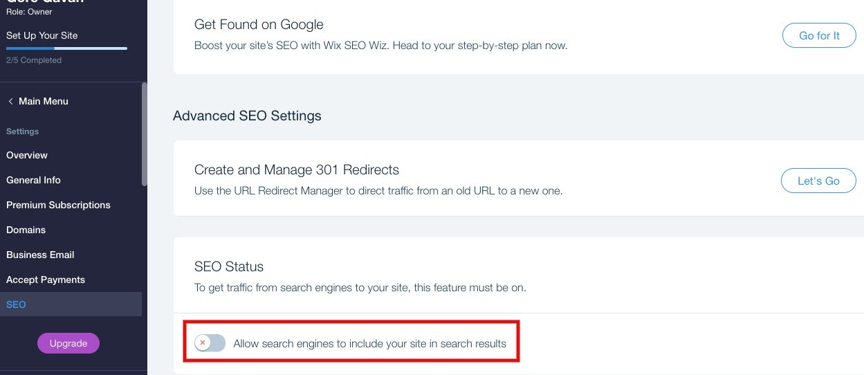 How to unpublish a Wix site in 4 simple steps Image-16