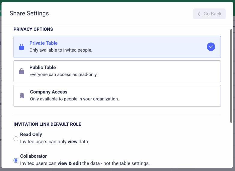 Supercharge your hiring using Jotform Tables Image-3