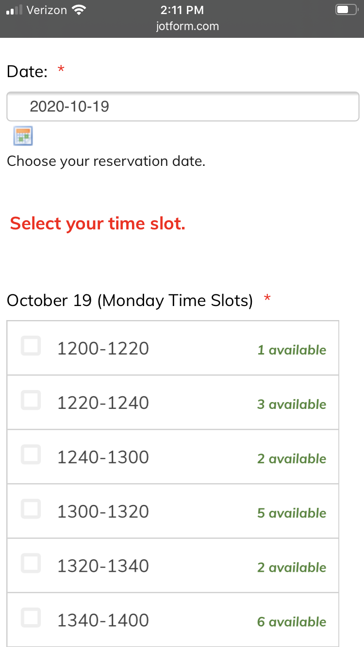How a professor uses Jotform Tables to manage student appointments Image-2
