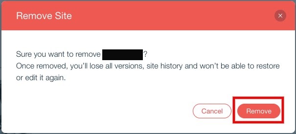 How to unpublish a Wix site in 4 simple steps Image-12