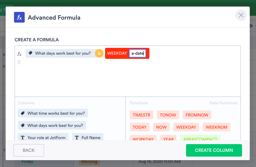 How to use Jotform Tables to manage projects Image-5