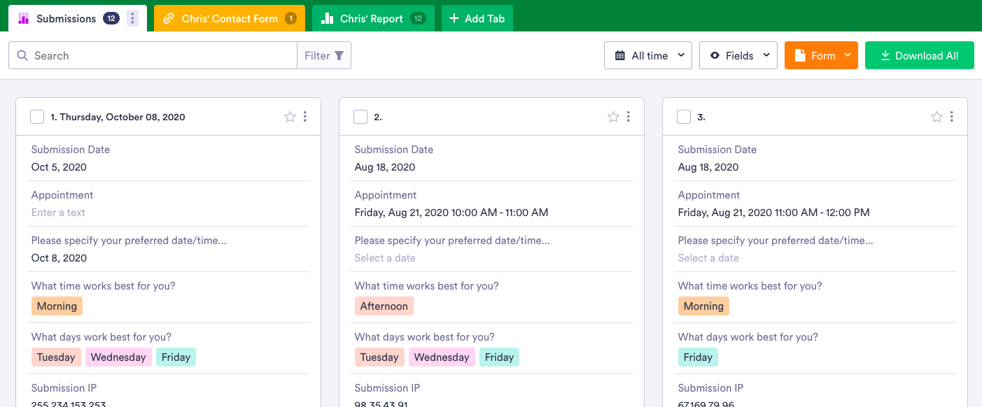 How to use Jotform Tables to manage projects Image-7