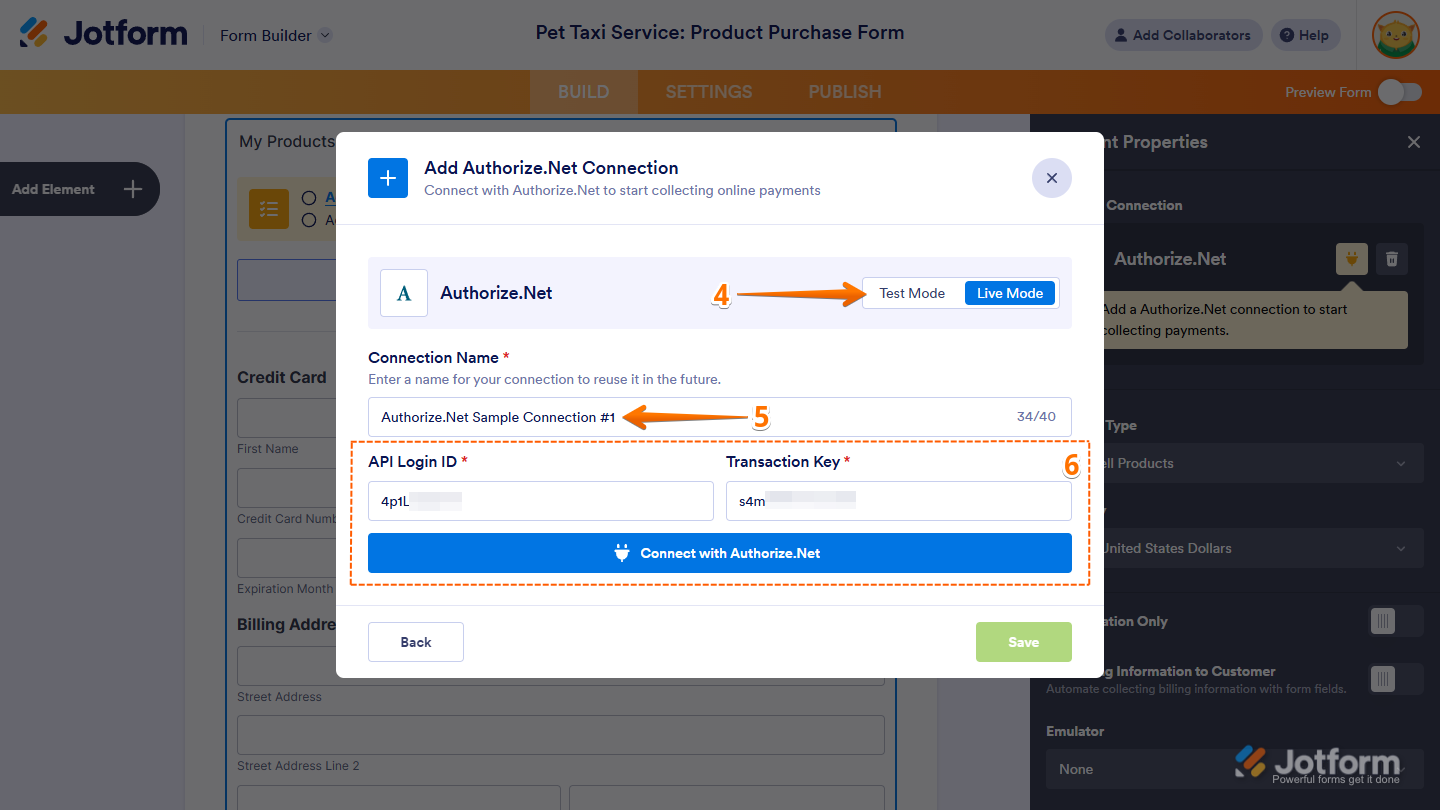 Conectar con Authorize
