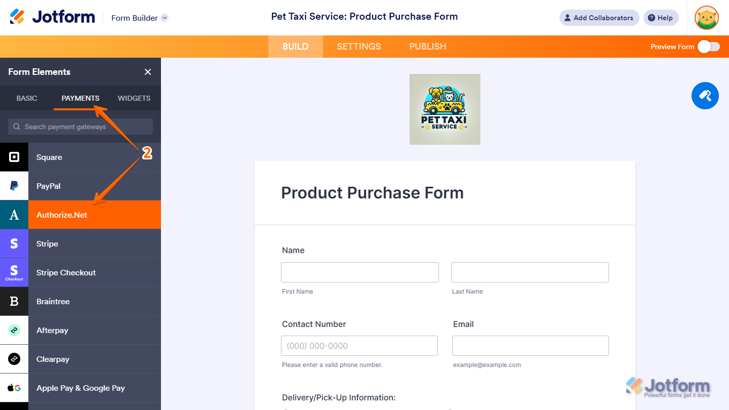 Authorize