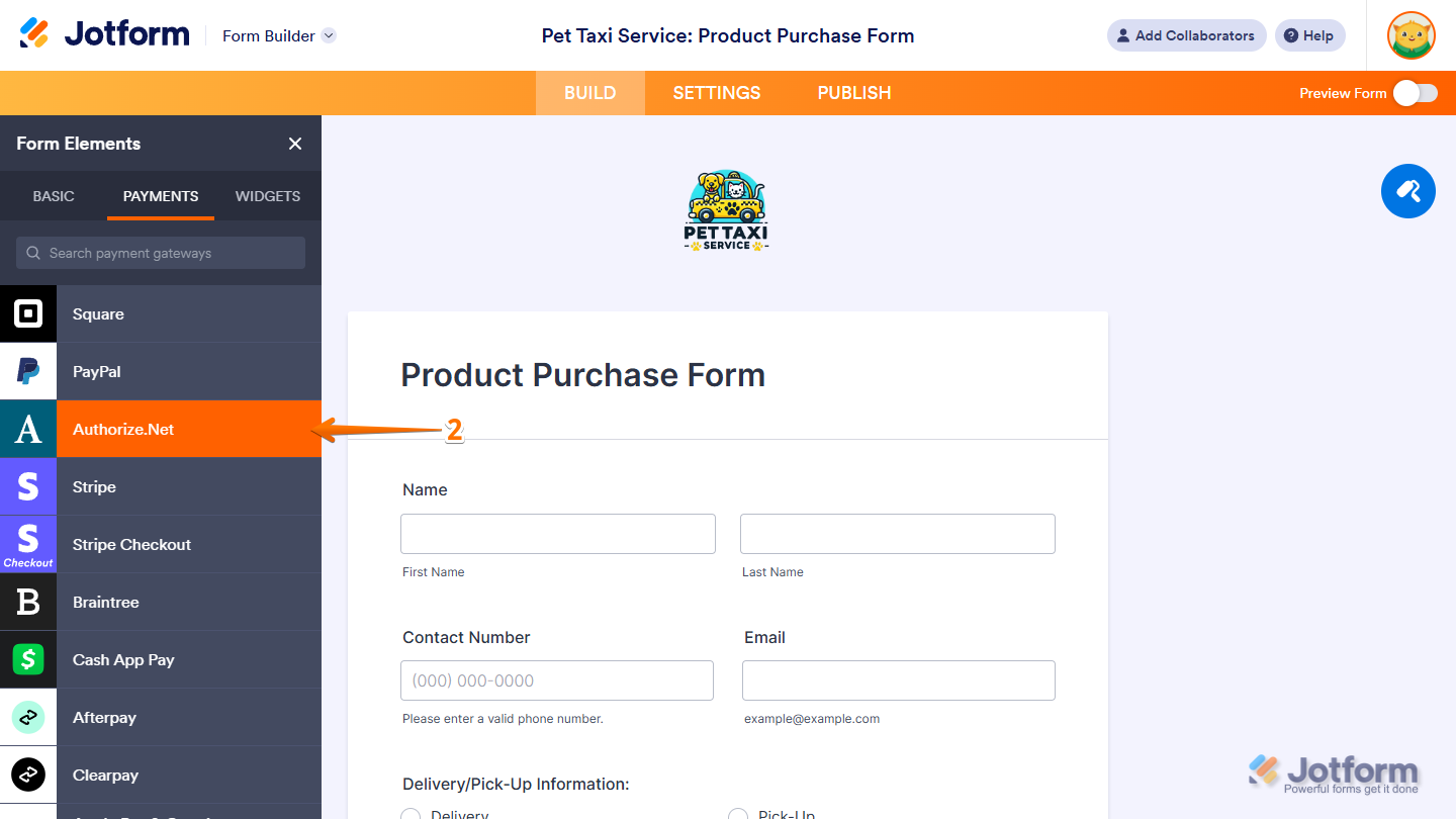 Authorize