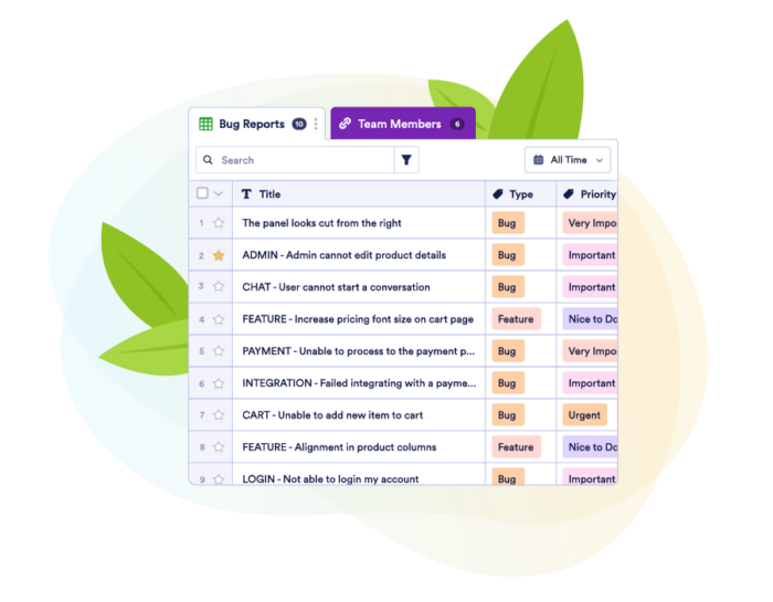 Benefits of a bug tracking sheet Image-1