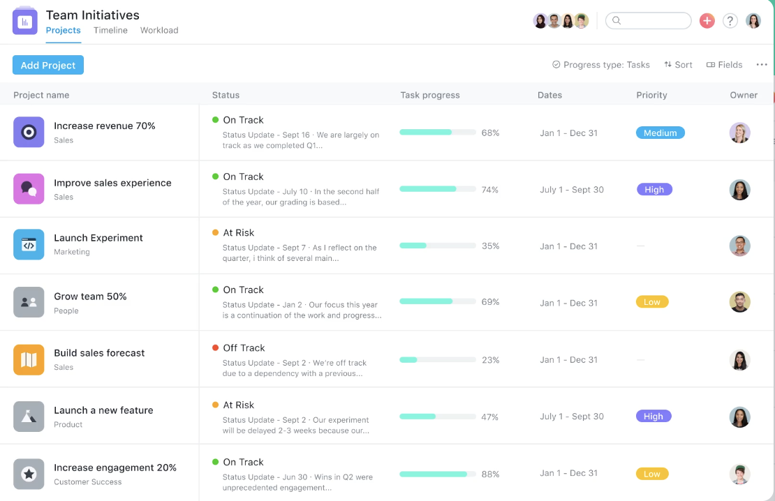 7 powerful alternatives to Microsoft Lists in 2026 Image-2