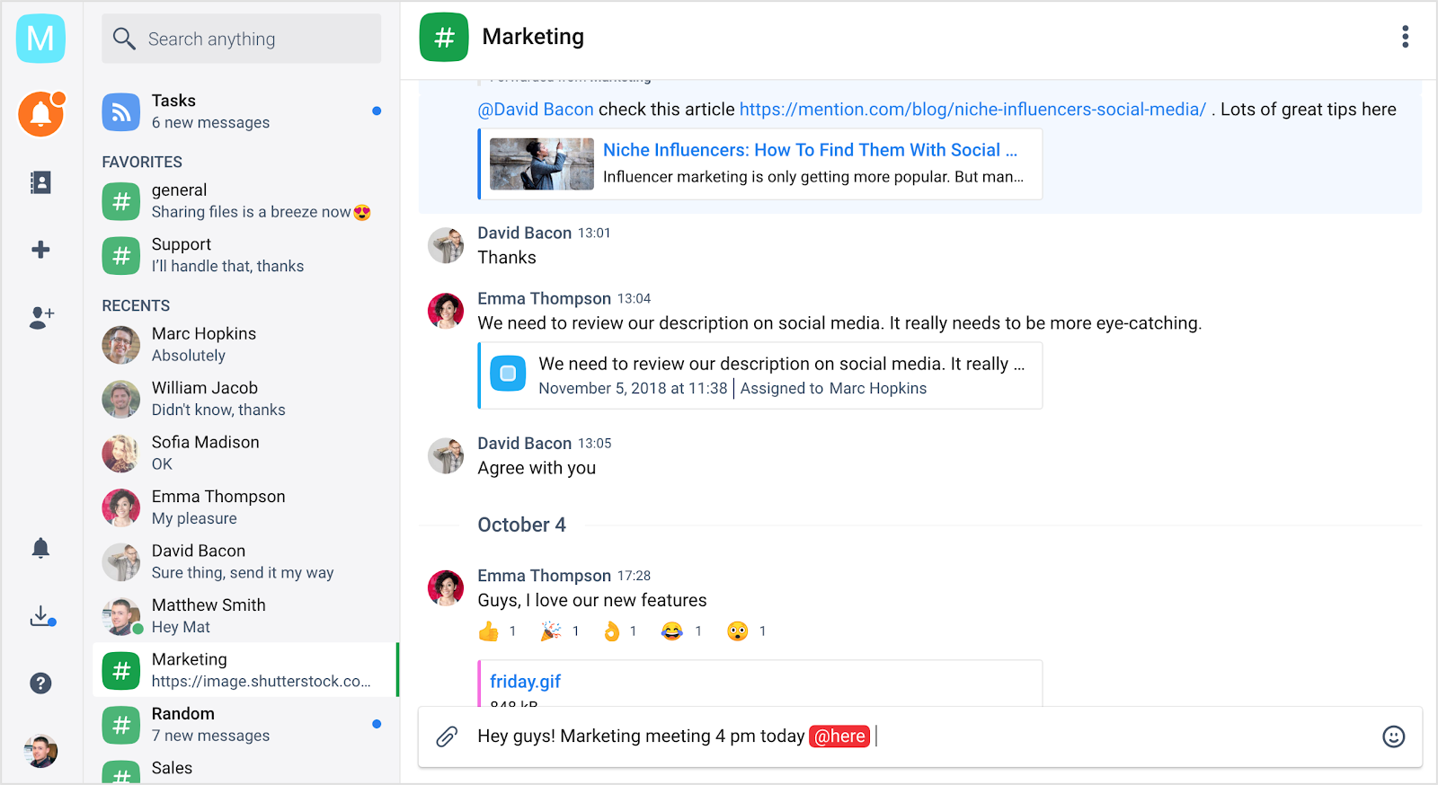 10+ best Slack alternatives in 2026 Image-2