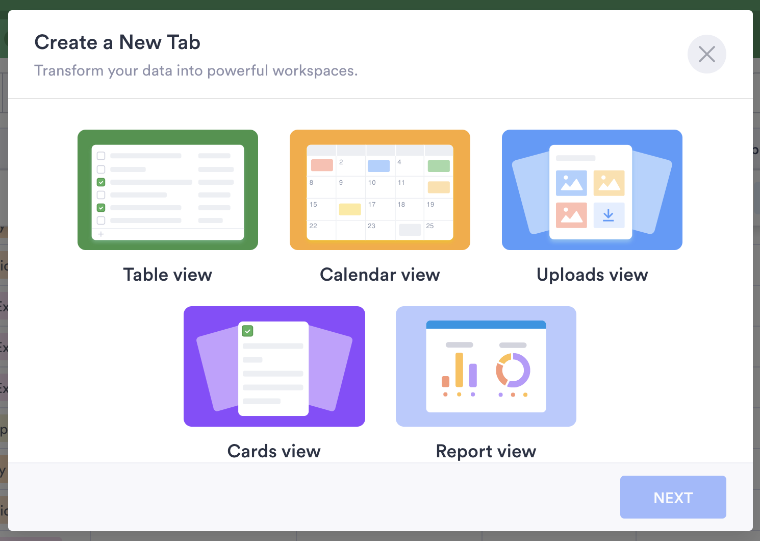 9 table templates to help with your nonprofit in 2026 Image-4