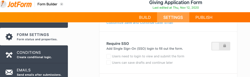 How to use Jotform Tables to facilitate giving Image-8