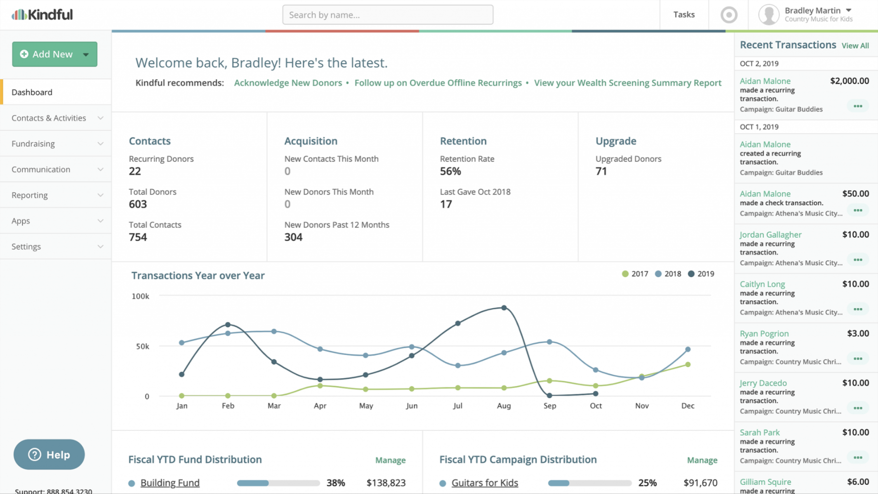 Top donation management software solutions Image-5