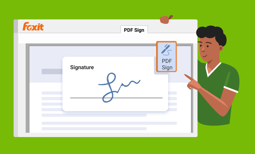 how to add a signature to a pdf