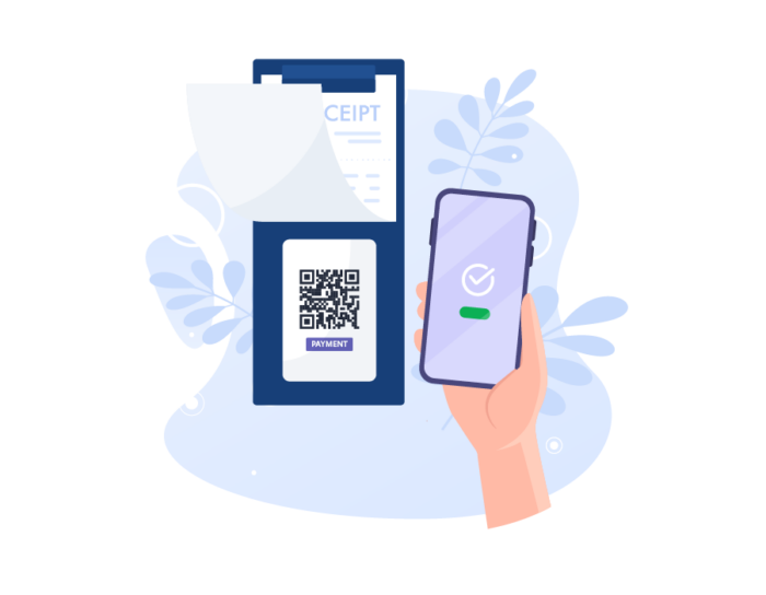 Zahlungen mit QR-Codes entgegennehmen - kontaktlose Zahlungsabwicklung Image-1
