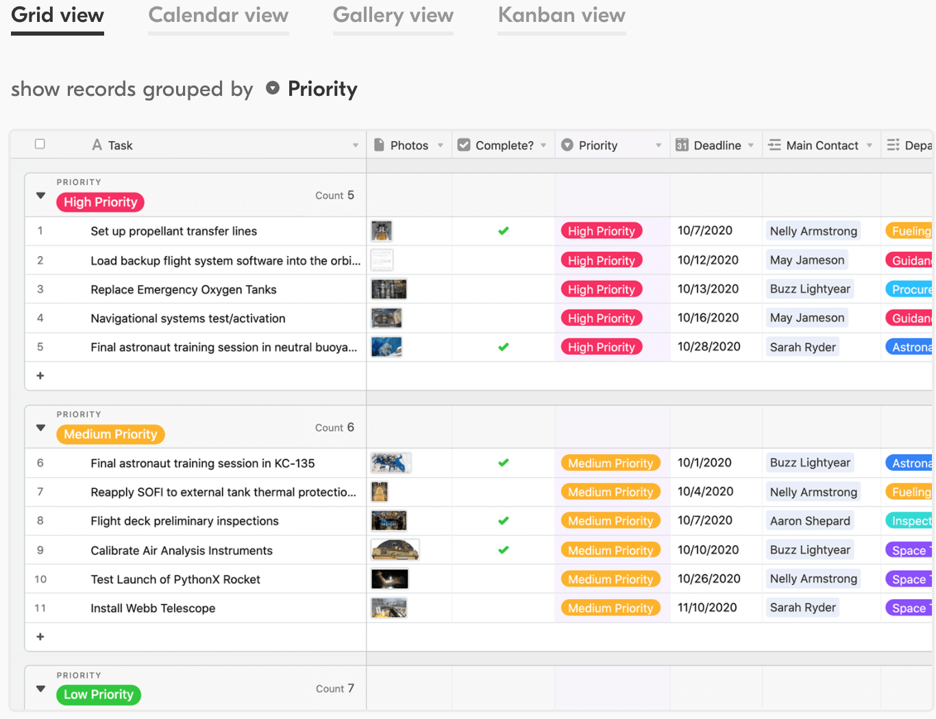 The year of project-tracking apps with tabular formats Image-2