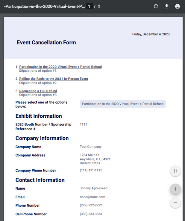 How a trade show organizer used Jotform to re-strategize in 2020 Image-4