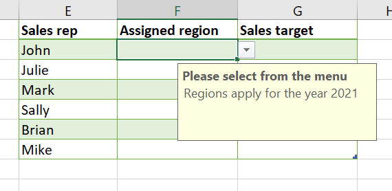 How to create a dropdown in Excel Image-9