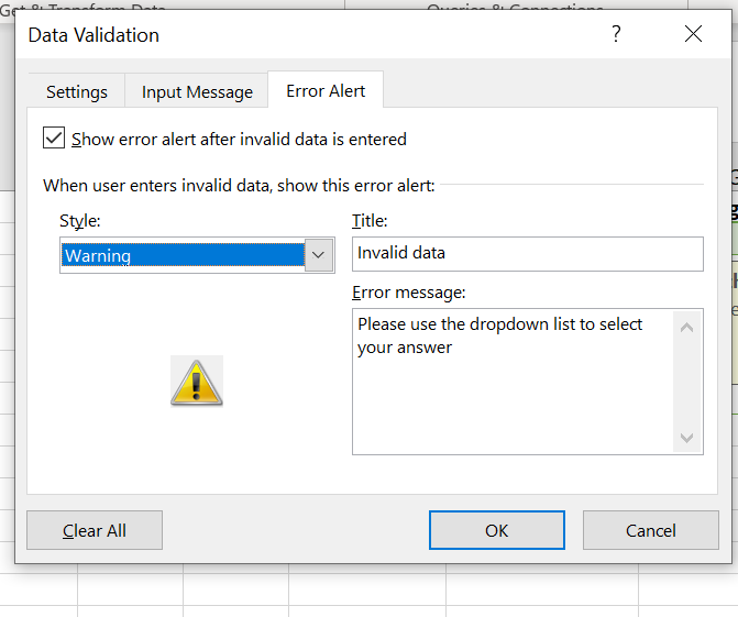 How to create a dropdown in Excel Image-10