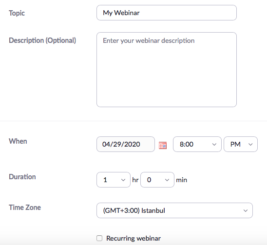 How to host a webinar on Zoom Image-2