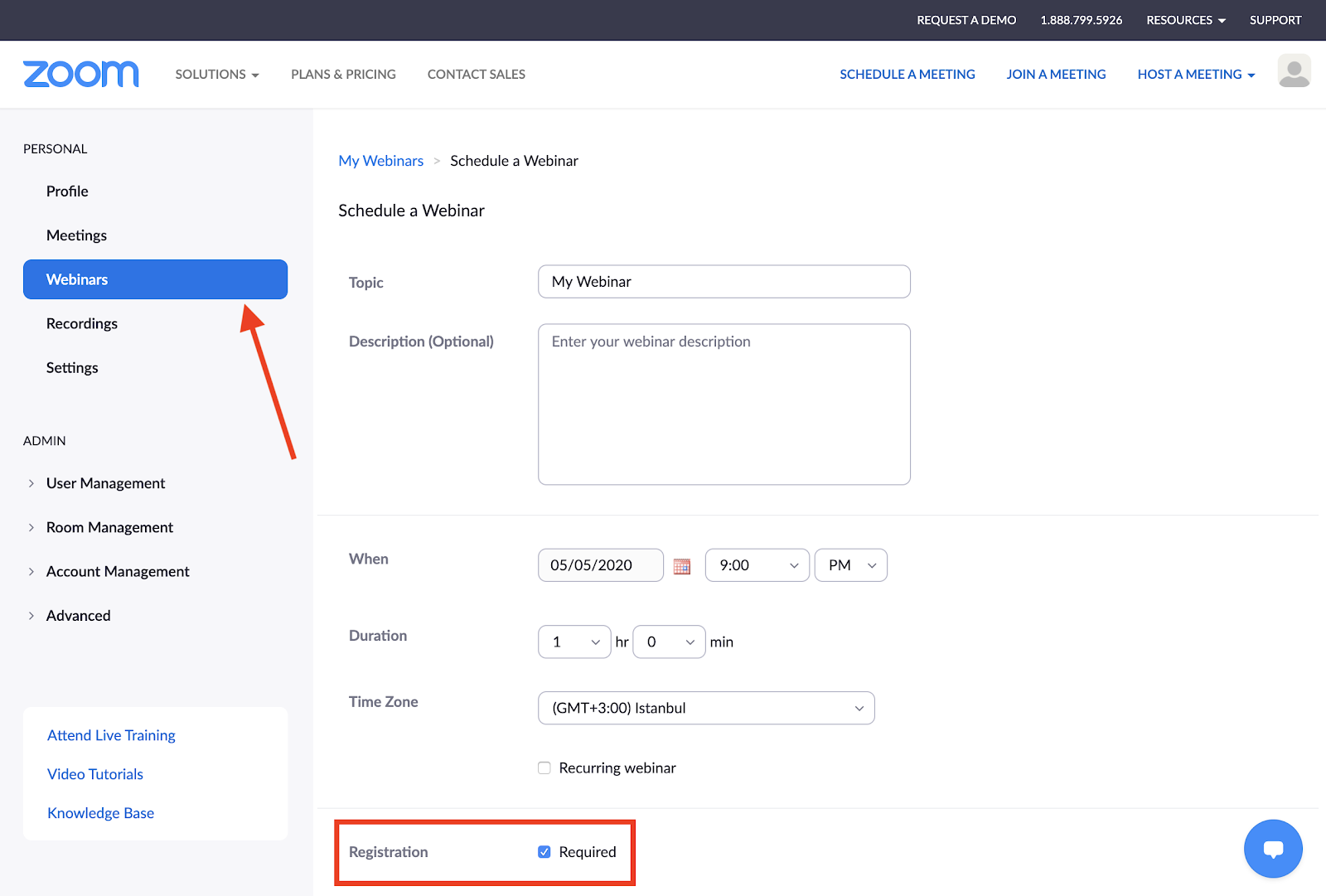 How to host a webinar on Zoom Image-12