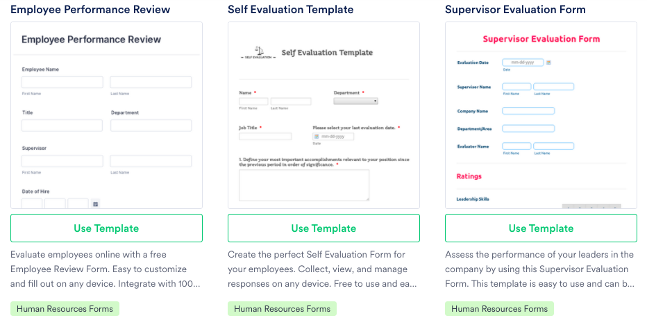How to use Jotform for year-end evaluations Image-5