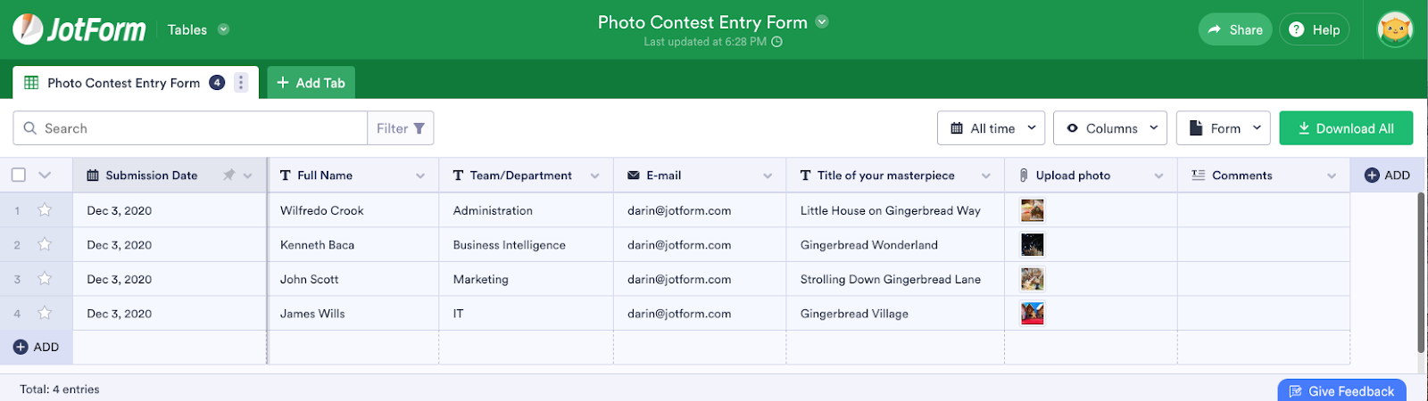 6 ways to use Jotform for virtual holiday gatherings Image-19
