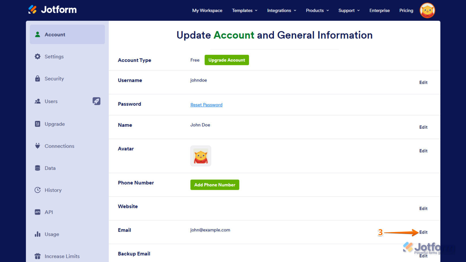 How to Change Your Account Email Address Image-1
