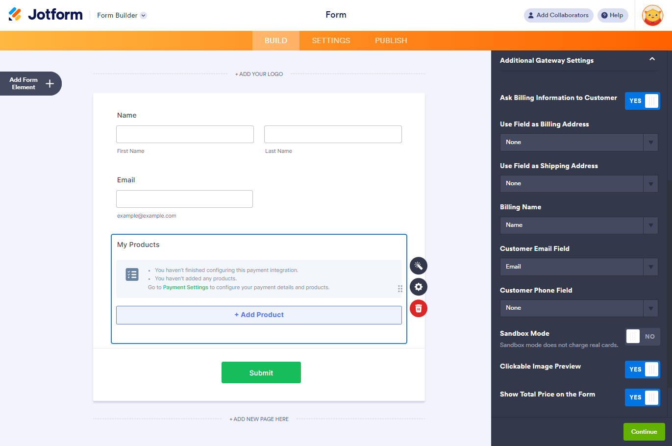 Configuraciones adicionales de la pasarela en la integración de PayU
