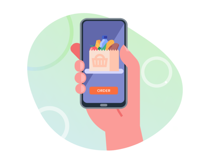 Setting up an online grocery store