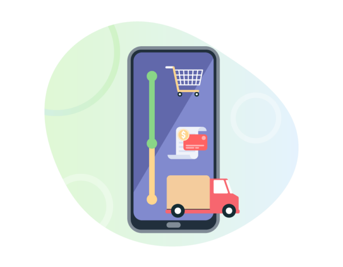 optimizing online order collection, payment collection, and delivery