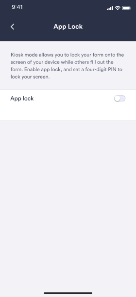 App Lock