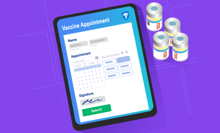 Webinar: How to manage COVID-19 vaccine distribution with Jotform
