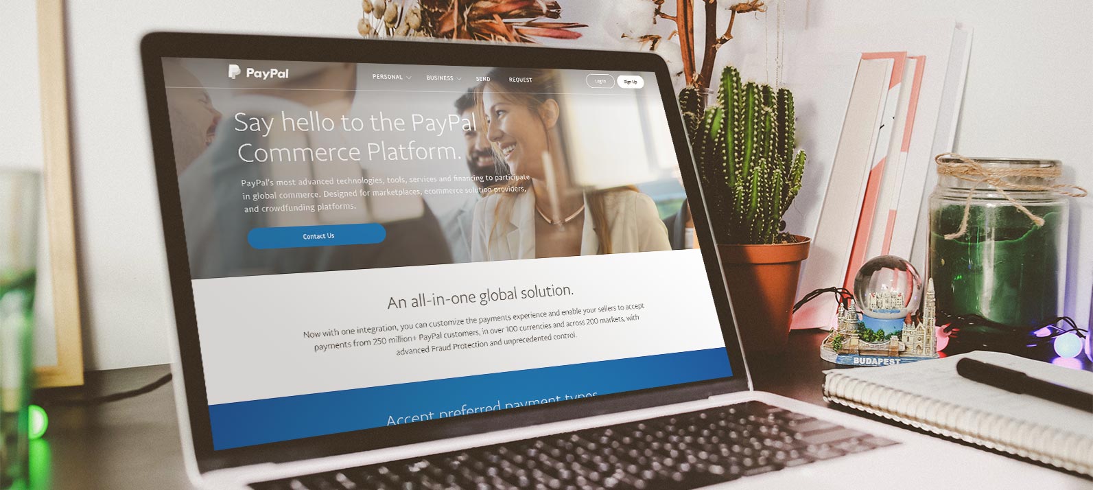 PayPal Commerce Platform
