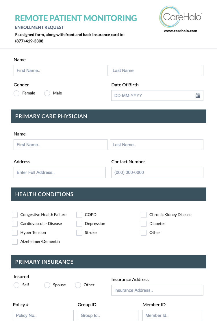 Remote Patient Monitoring