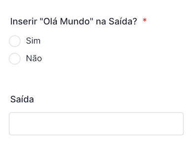 Formulário exemplo - 2