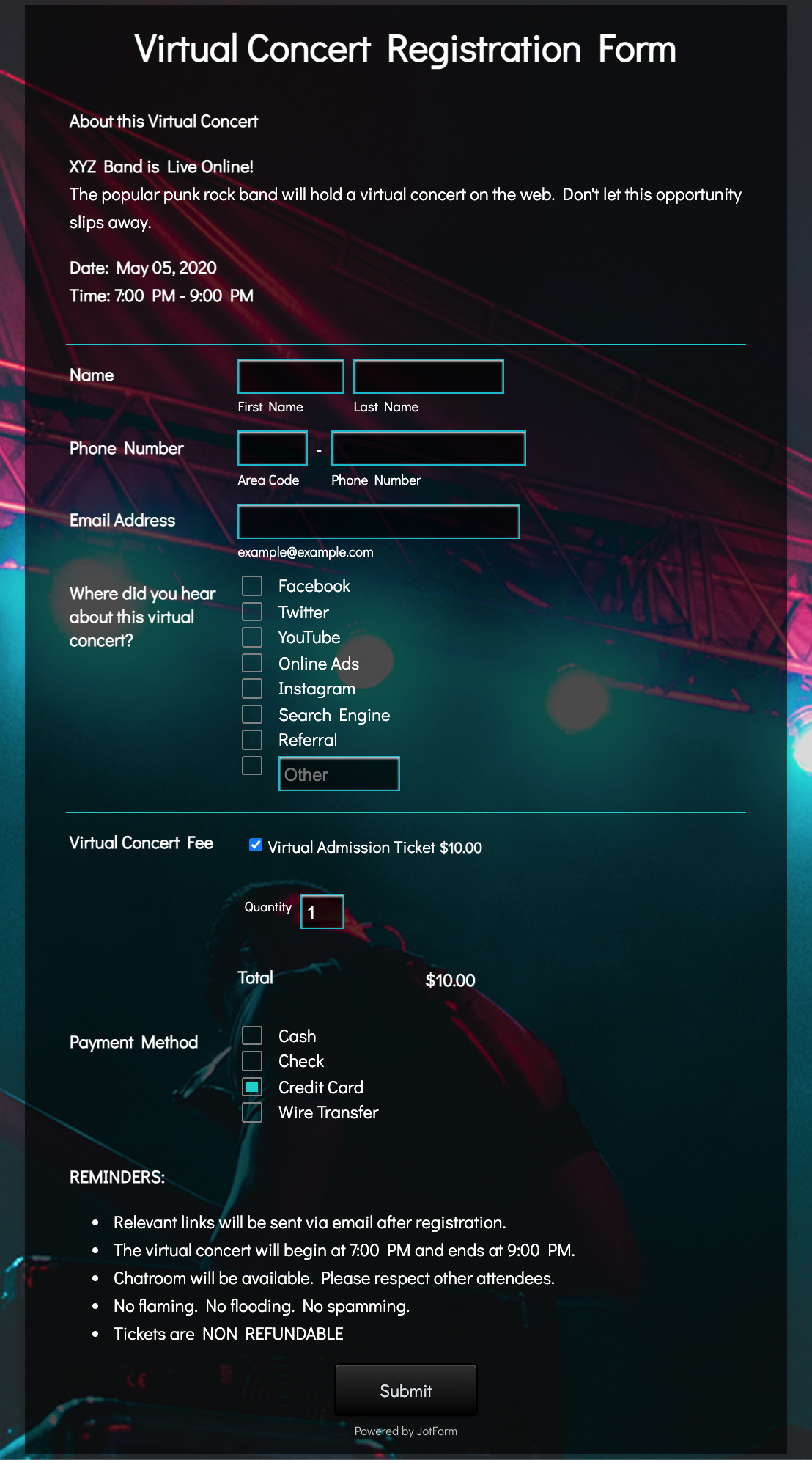 How to sell tickets for your Zoom theater Image-1