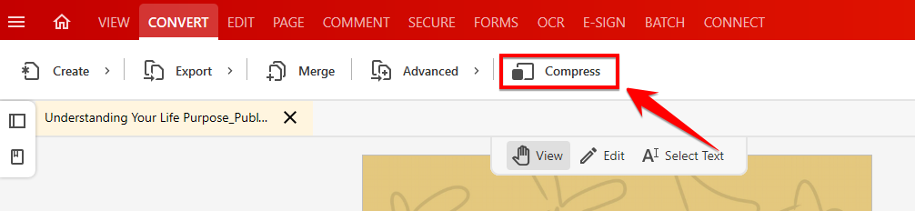 How to compress a PDF Image-10