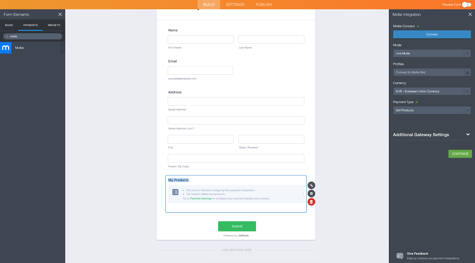 Announcing a new Mollie payments integration for European users Image-1