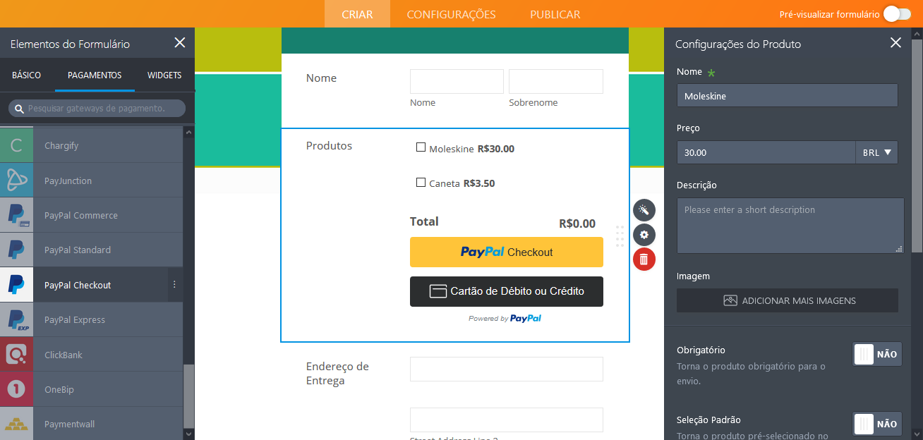 Colete múltiplos tipos de pagamentos usando a nova integração ao PayPal Checkout Image-3