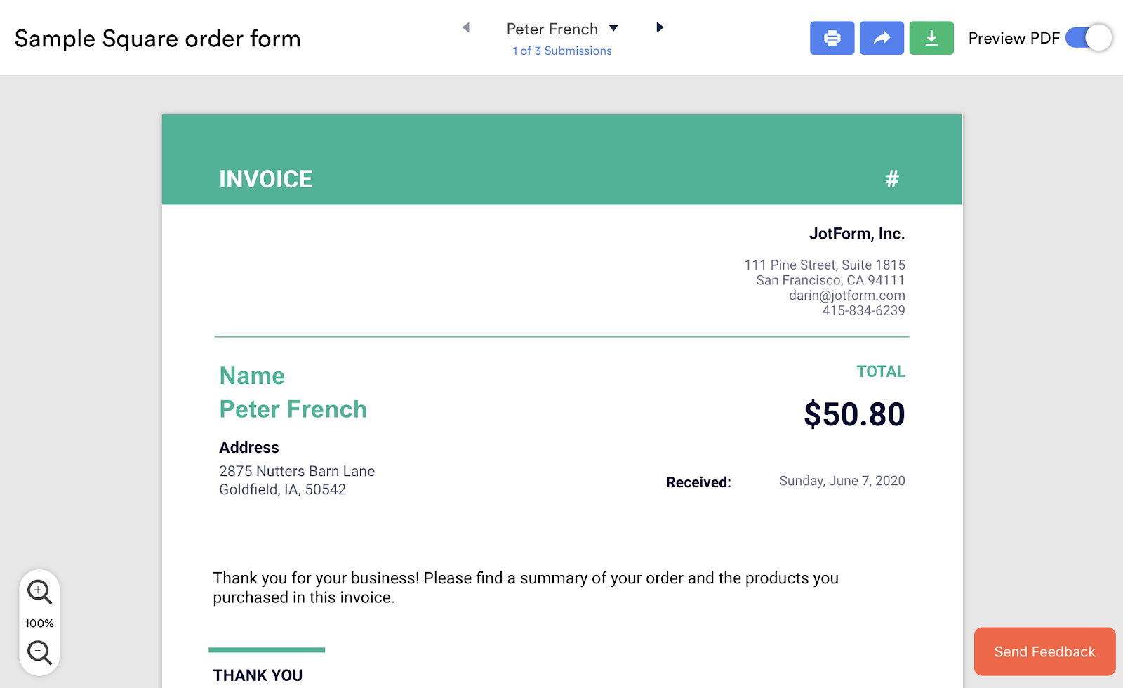 Générer une facture à partir d’un formulaire de commande Image-4