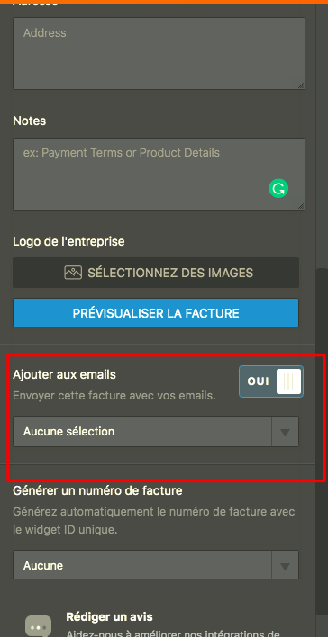 Générer une facture à partir d’un formulaire de commande Image-5
