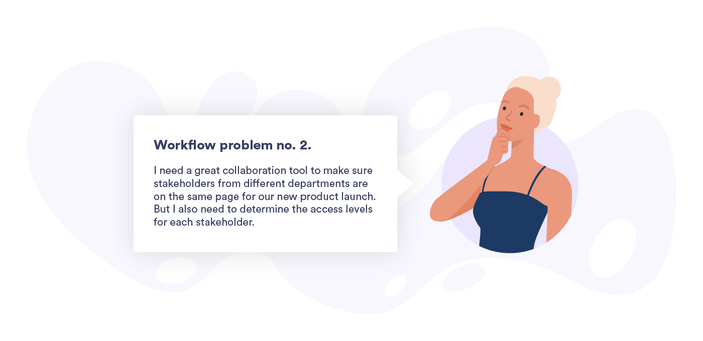 Workflow problem no