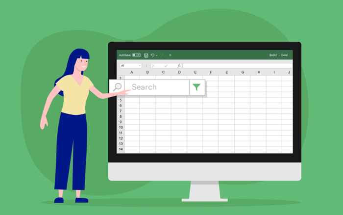 So fügen Sie ein Suchfeld in Excel ein, um Ihre Daten zu filtern