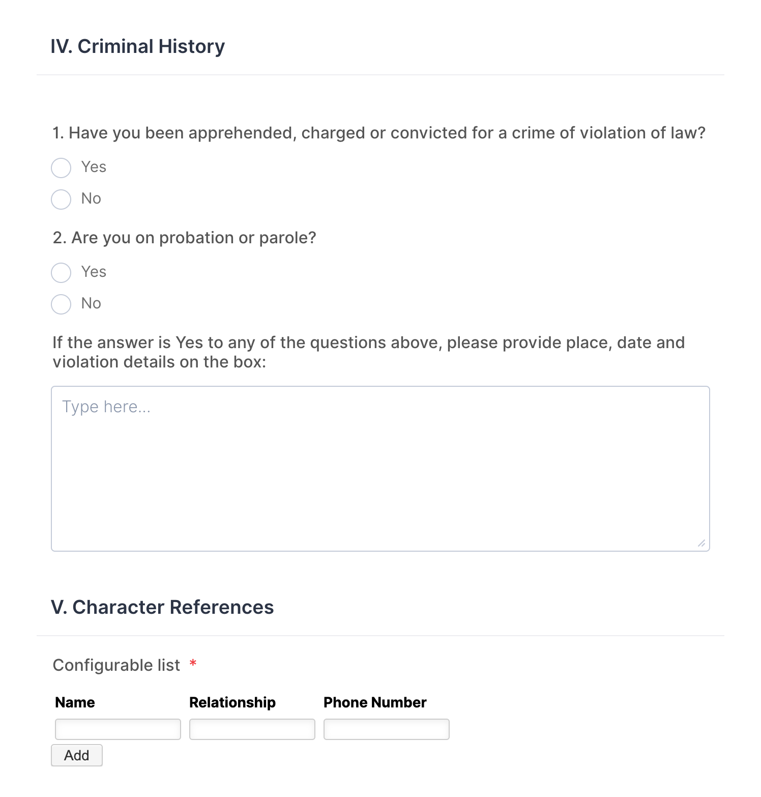 Free Background Check Authorization Form Template