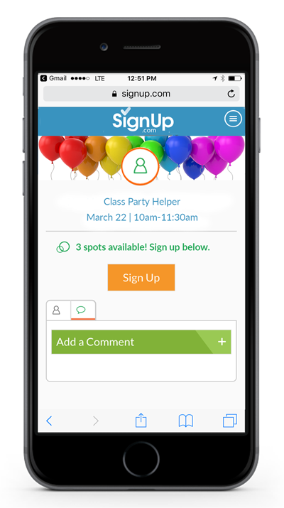 SignUp