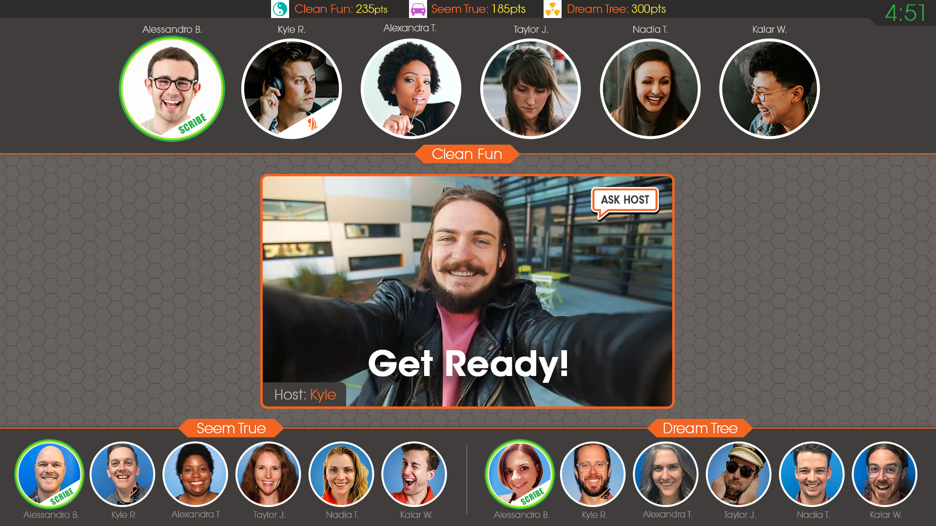 The Go Game Virtual Happy Hour