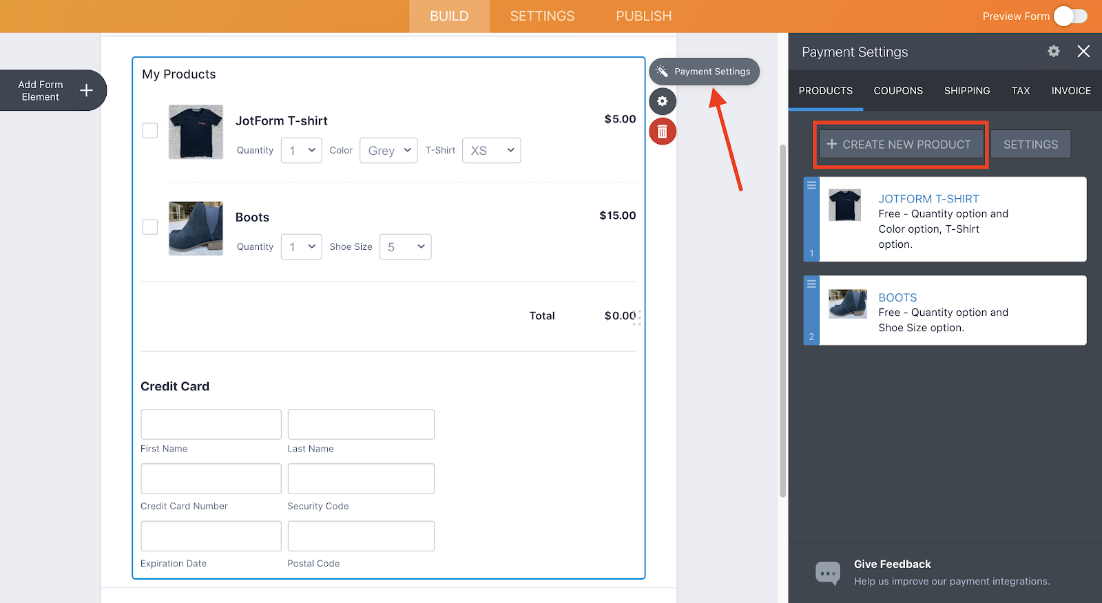 How to hide sold out products via online order forms Image-1
