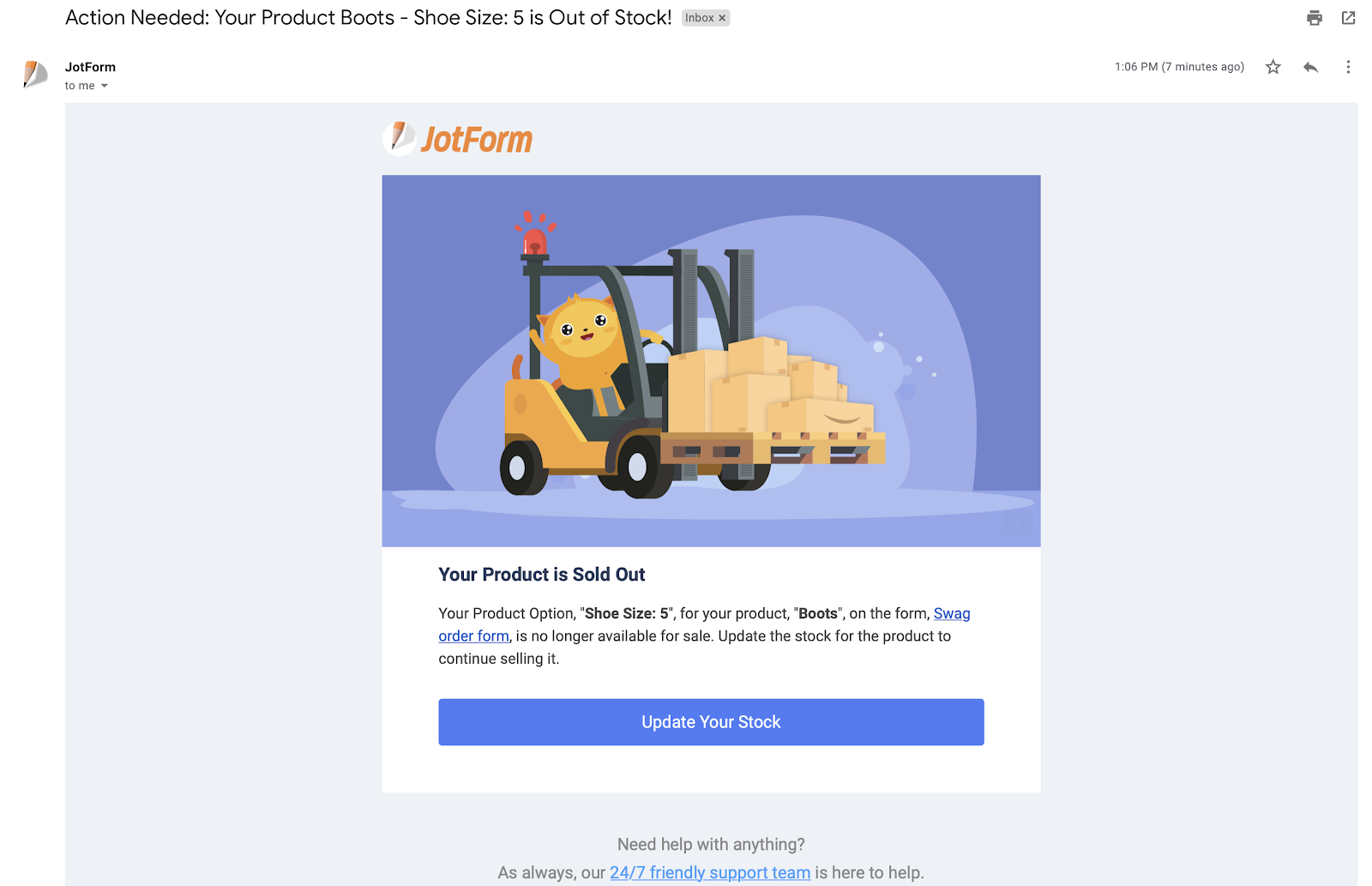 How to hide sold out products via online order forms Image-8